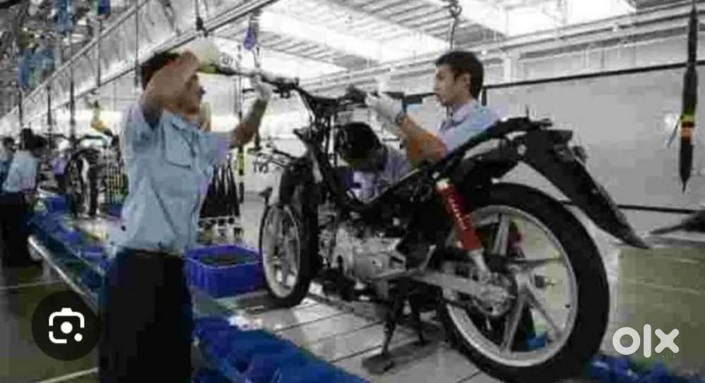 Tvs manufacturing