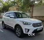 Hyundai Creta 2017 Petrol Well Maintained