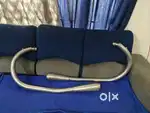 GT/INTERCEPTOR 650 FULL SYSTEM EXHAUST ROUND PIPES SS316 LIKE NEW