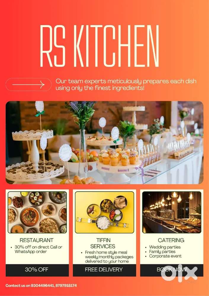 Cook for cloud kitchen