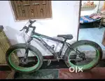 Fire catcher A good condition cycle 1 year old