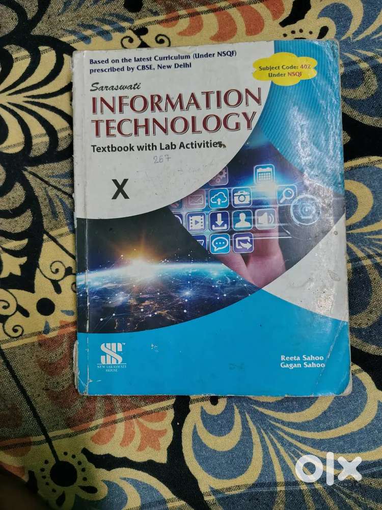 INFORMATION TECHNOLOGY (IT) CLASS X SUBJECT CODE 402
