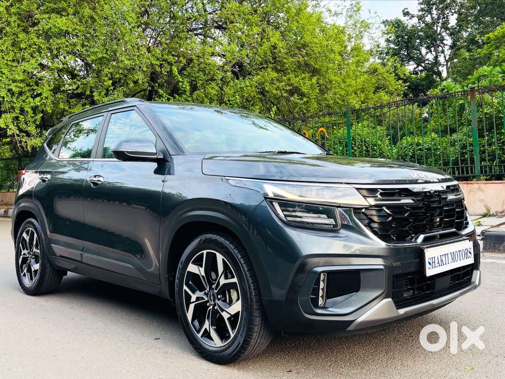 Kia Seltos 1.4 GTX + Petrol AT, 2023, Petrol