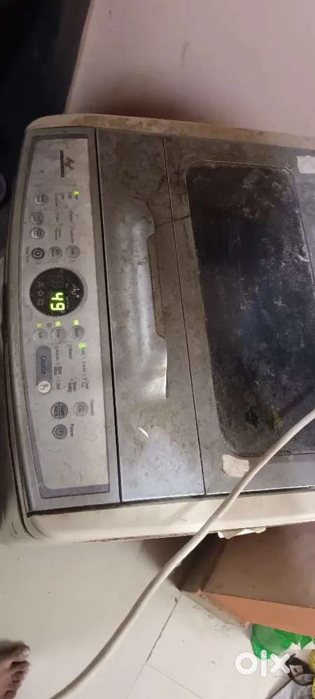 Samsung washing machine
