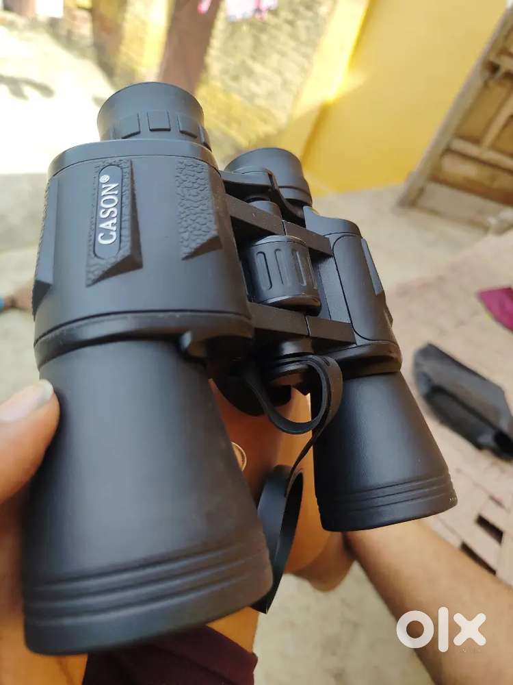 High resolution Binoculars green lense