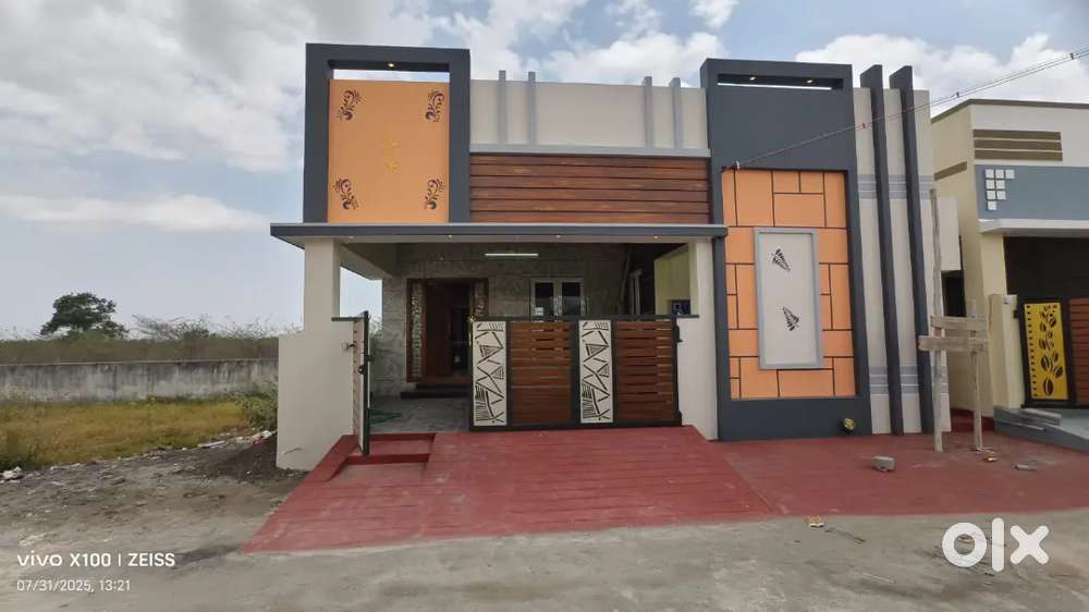 New 2 bhk house in kurumbapalayam