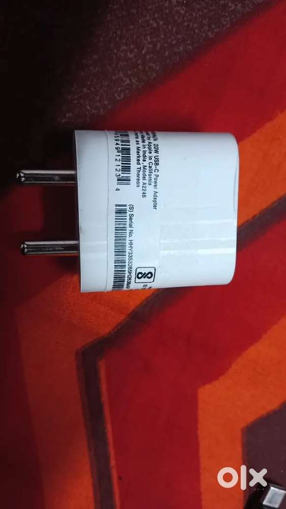 Apple 20W Original Charger  Brand New  Genuine Apple Accessory