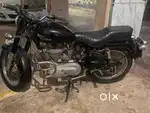 Old bullet , hard crank