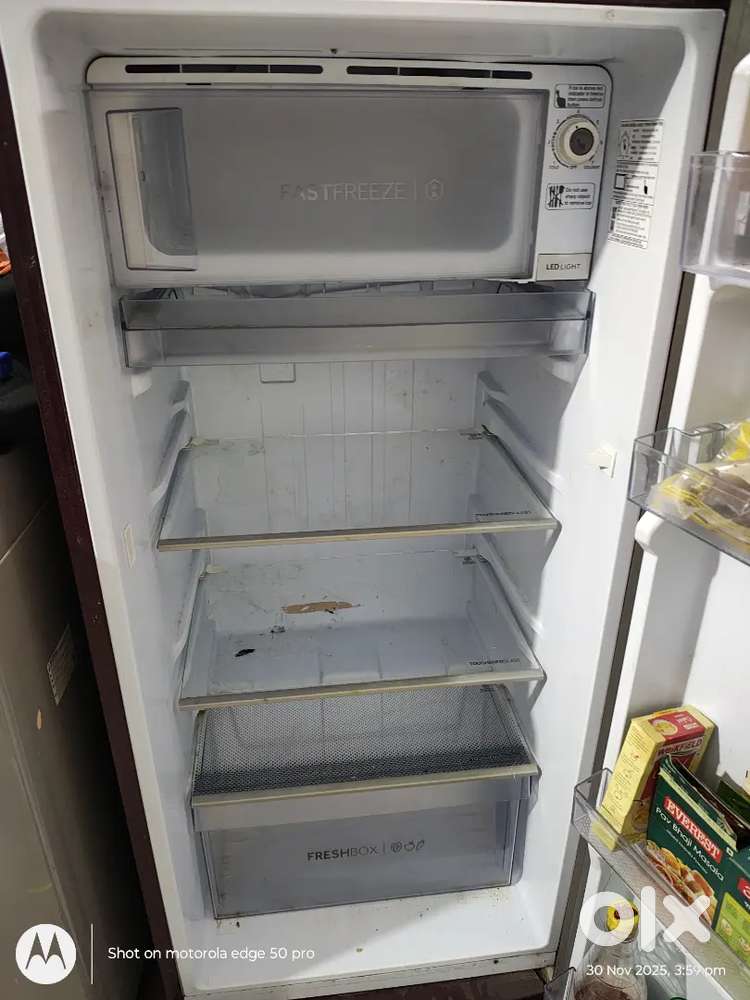 Haier company fridge