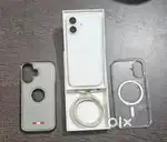 iPhone 16, 128 GB, Battery health 95%