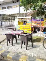 Complete setup for a.mini restaurant