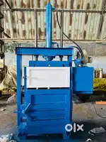 Hydraulic paper Bails machine