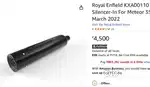 Royal Enfield Silencer