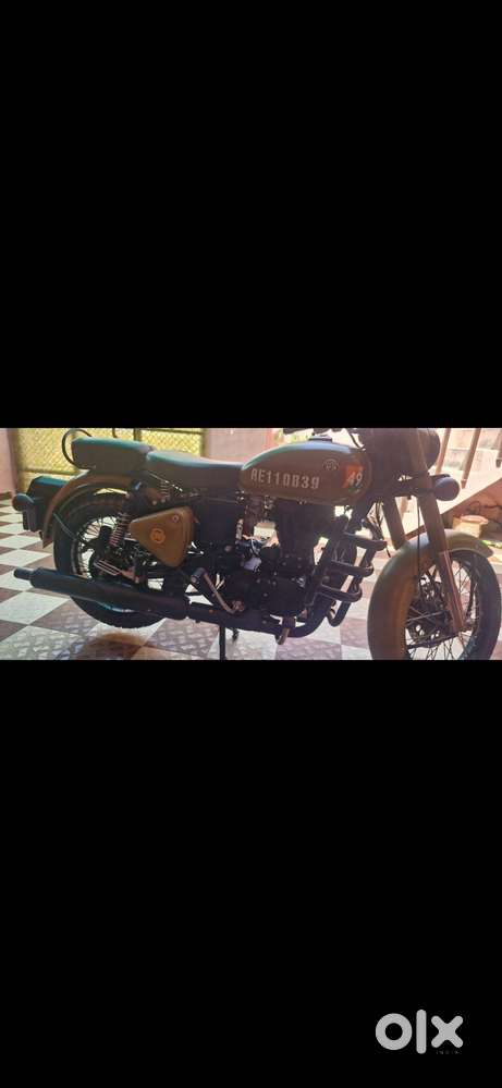 Royal Enfield classic Sand Strom model, 21000 km single hand driven,