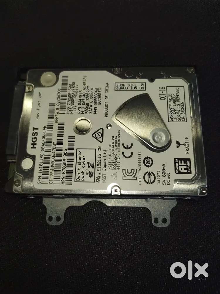 HDD(Hard disk drive)
