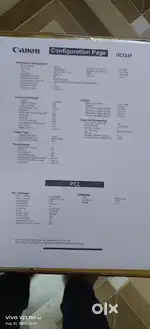 CANON IR 3245 XEROX MACHINE