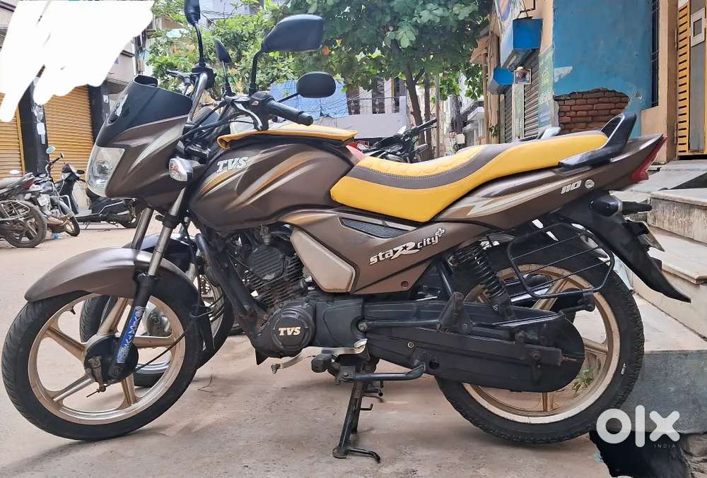 TVS star city plus bs4