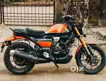 Selling  Tvs Ronin 225 in stunning orange colour