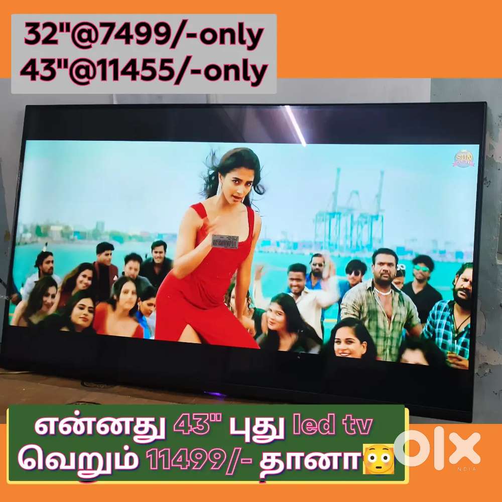 Limited offer# sony new 43 inch smart led tv just 10999