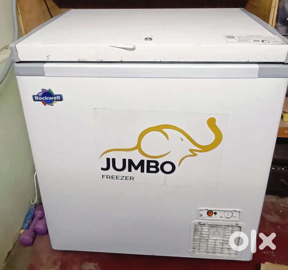 Freezer and fridge for sale