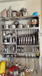 Kitchen Rack both ss and steel