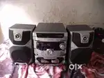 Sansui Casette Deck with Amplifier 1800 Watts