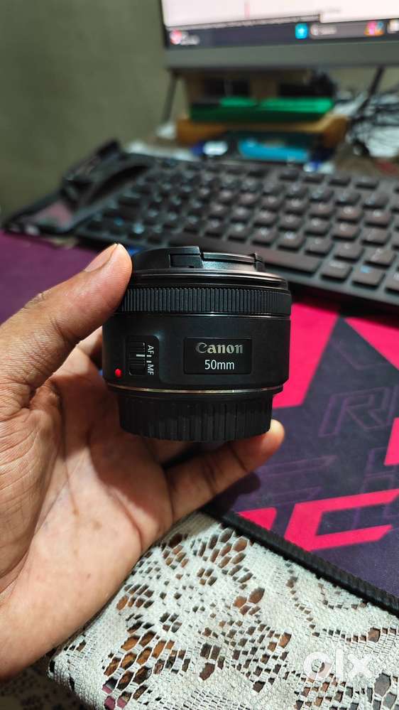 Canon 50mm prime lens