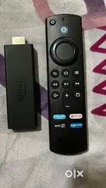 Amazon firestick with 3rd gen alexa voice remote