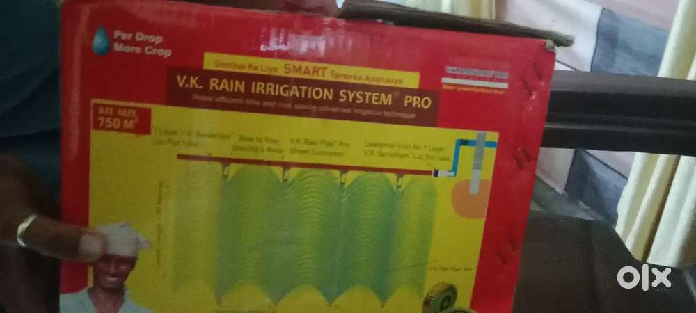 Rain irrigation system pro