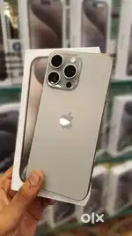 IPHONE 15 PRO AVAILABLE REFURBISHED VARIENT BILL BOX KIT AVAILABLE 512