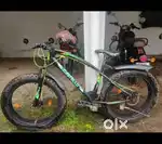 Gear Cycle, fat tyre bicycle, Urgent Sale