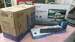 NEW COMPUTER SET INTEL i3 RAM 8GB SS2128GB DISPLAY 20 INCH KEY+MOUSE