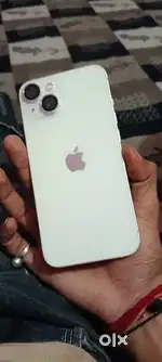 13 128GB starlight untouch indian white colour