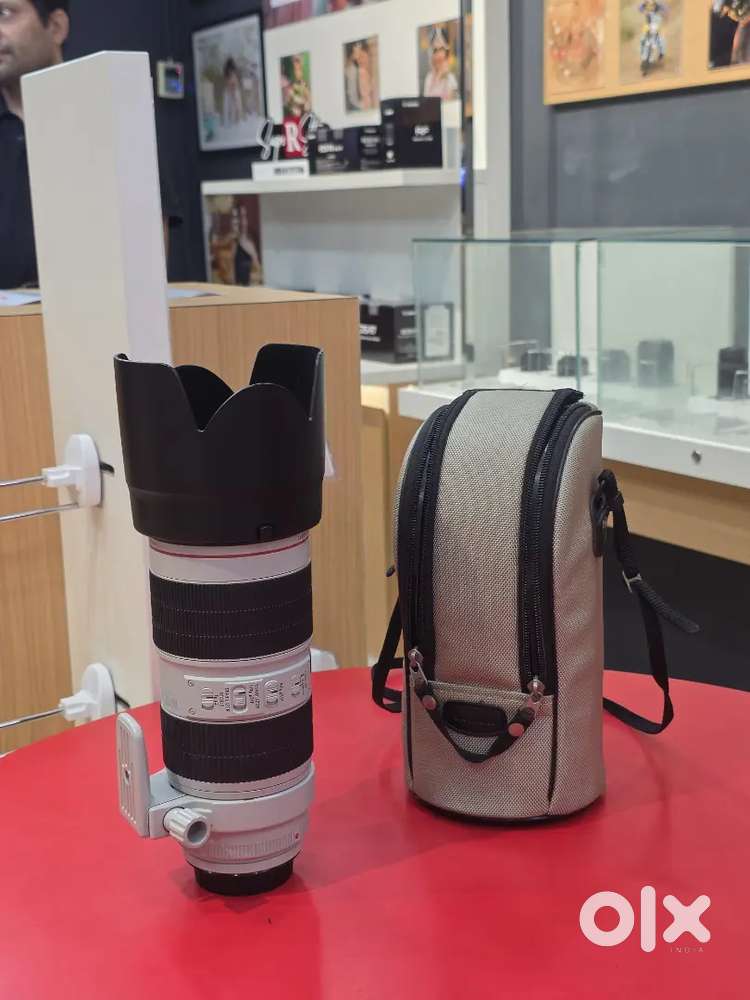 Canon EF 70-200mm F2.8 IS USM III