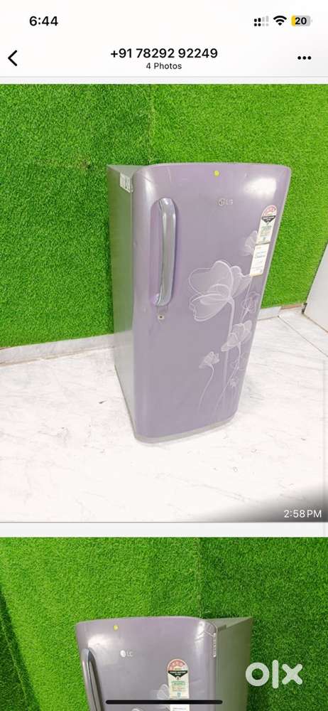 Fridge - Single door