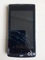 (4G) LYF Flame 7 (LS-4006) Broken Display Phone Not Working No Battery