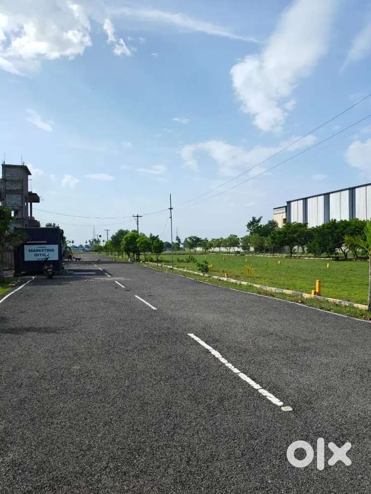 Redhills Karanodai low budget land with 90% bank loan