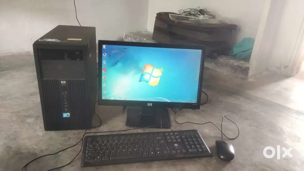 HP intel duo core