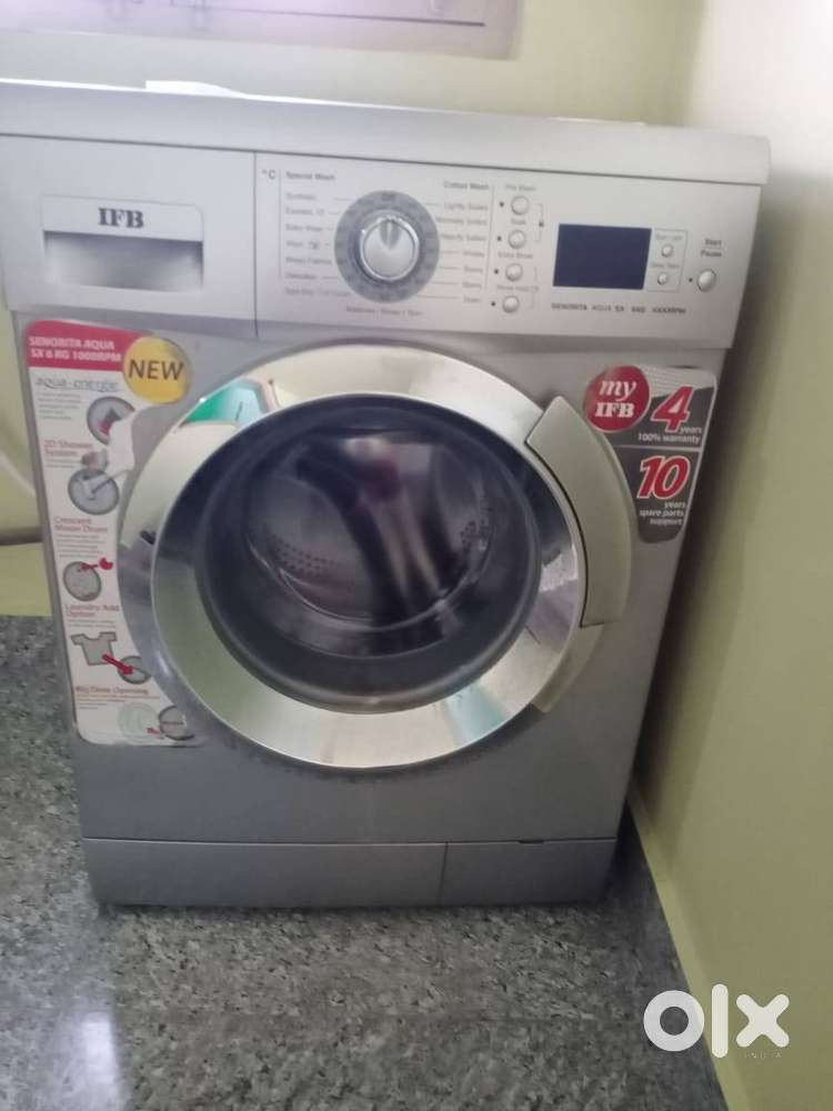 Front Load Washing Machine-Perfect Working Condition-Urgent sale