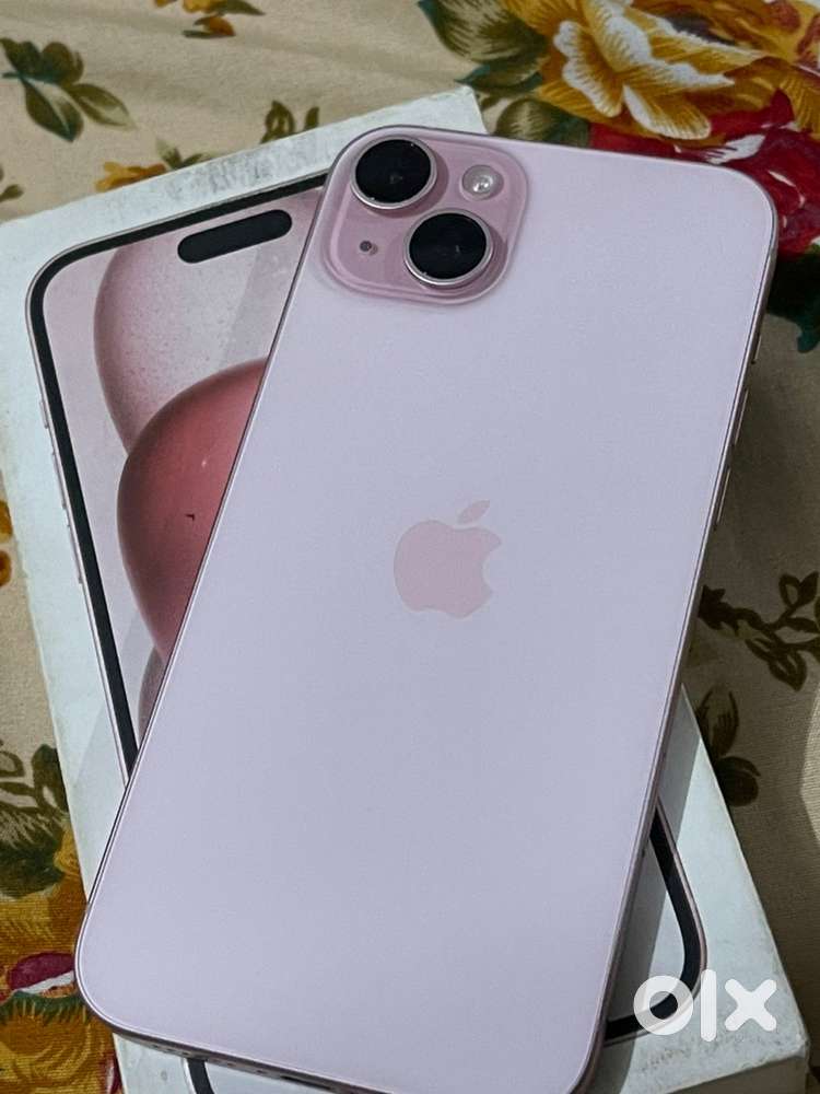 iphone 15 plus 128 5Month under warrtty