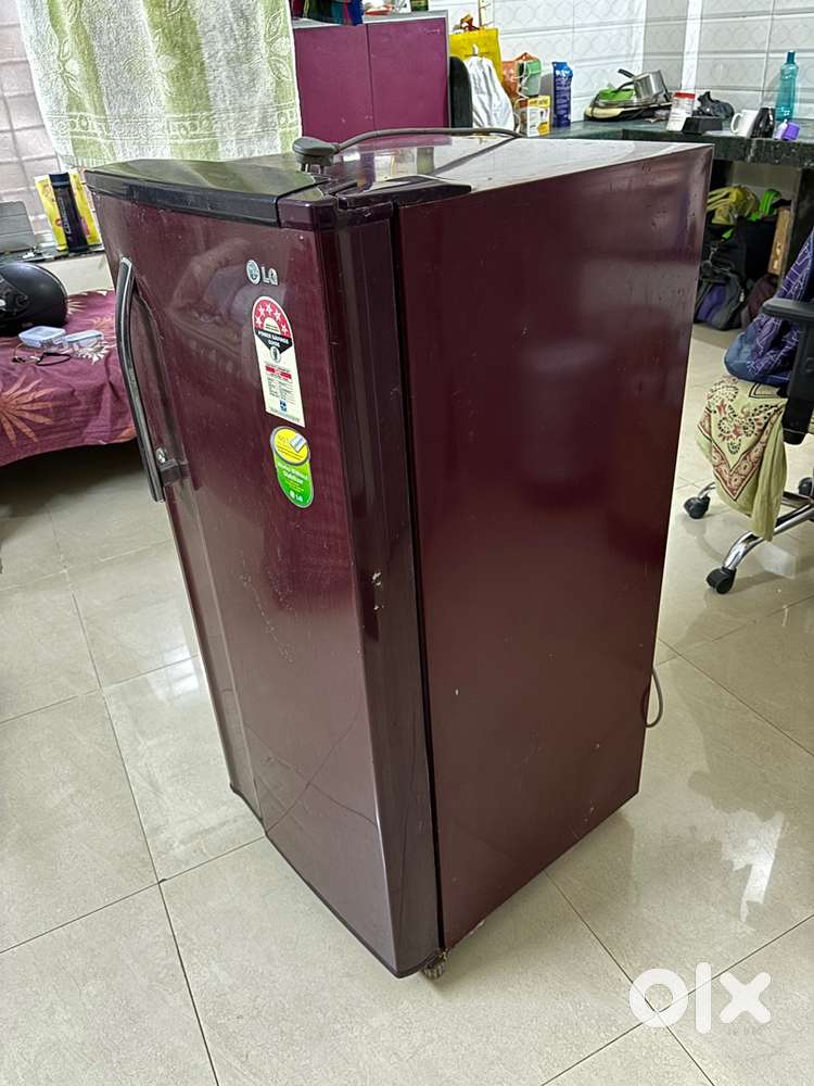 LG single door Fridge.