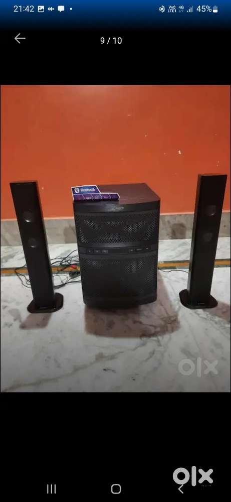 F and d home theater