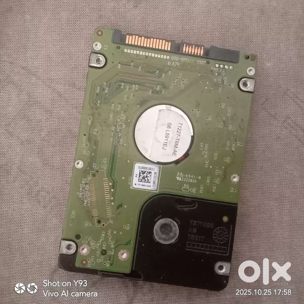 Hard disk 1TB excellent condition WD blue product