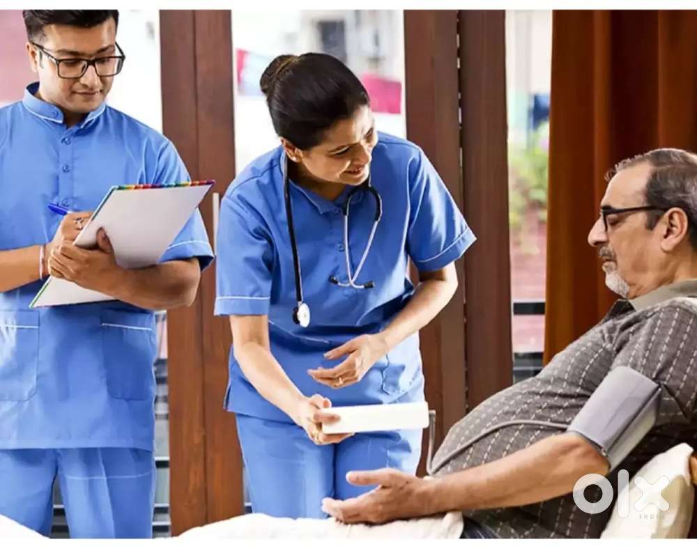 Muzaffarpur -urgent female patients care required for live in 24*7.