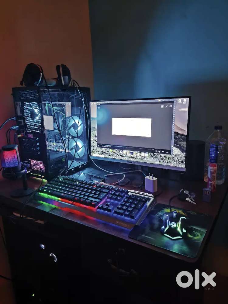 DEKSTOP PC  8GB RAM, 512 GB SSD CARD FULL PC SETTUP