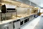 Kitchen equipments for restaurant bakery-/1