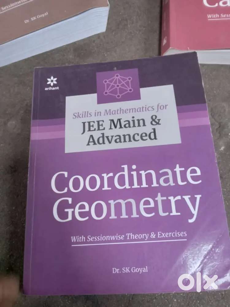 Arihant jee mains and advanced mathematics books