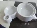 Dog cat food bowl