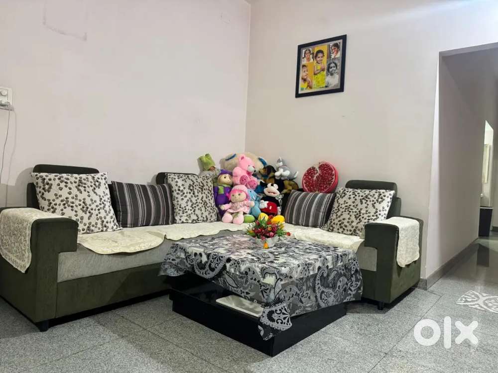 Kurlon L Shape Sofa