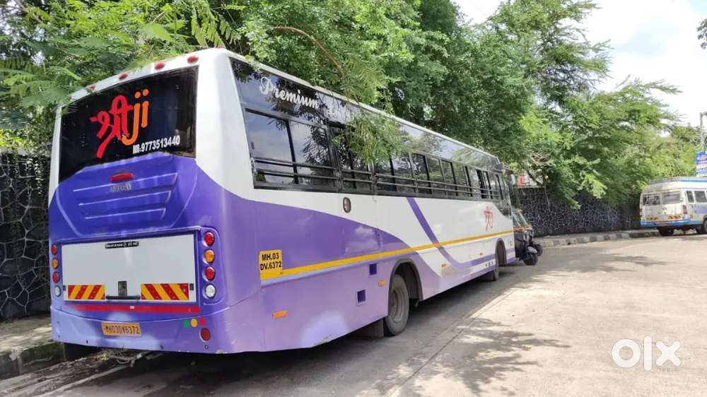 Tata 10.2 37 seater AC bus